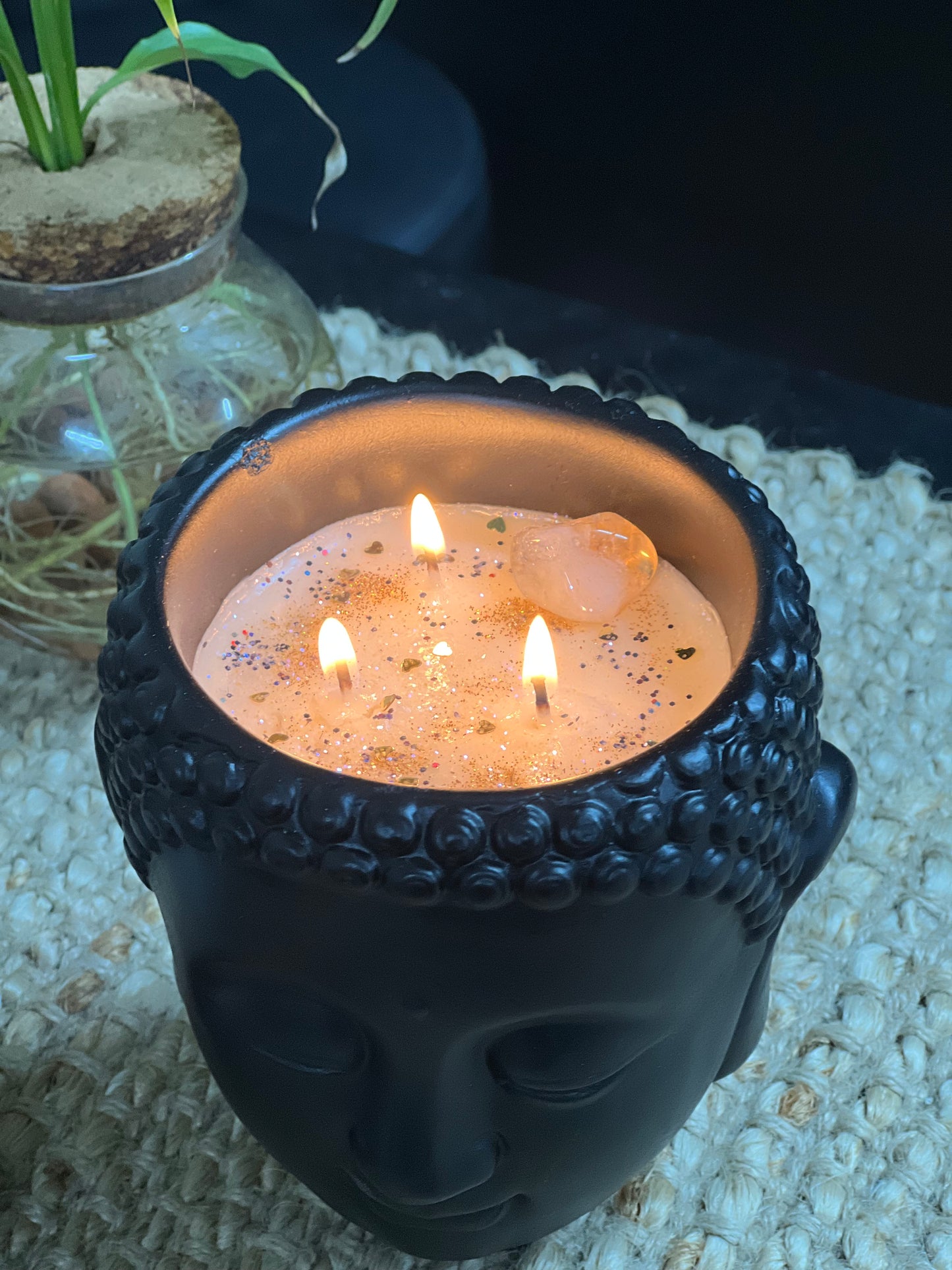 URTHY LUX CANDLE - BUDDHA HEAD