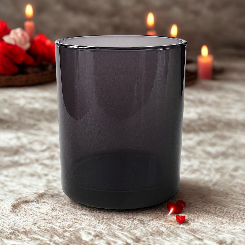 Beautiful Black Candle