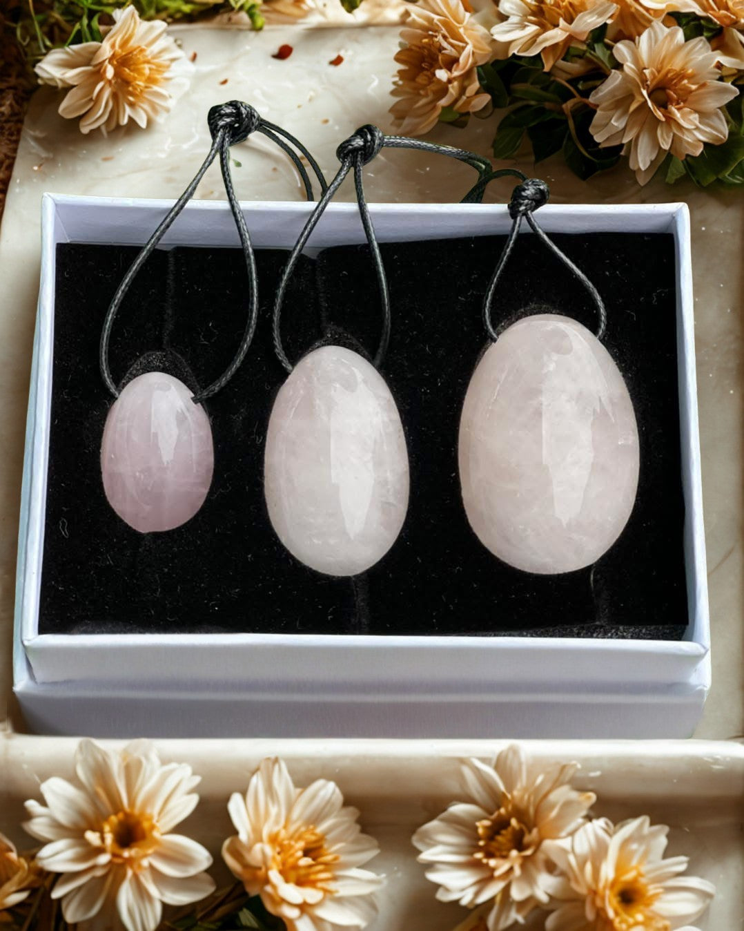 Rose Quarts Yoni Eggs