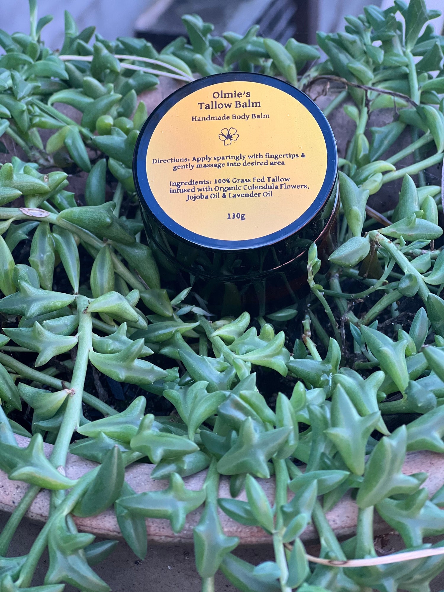 Tallow Body Balm