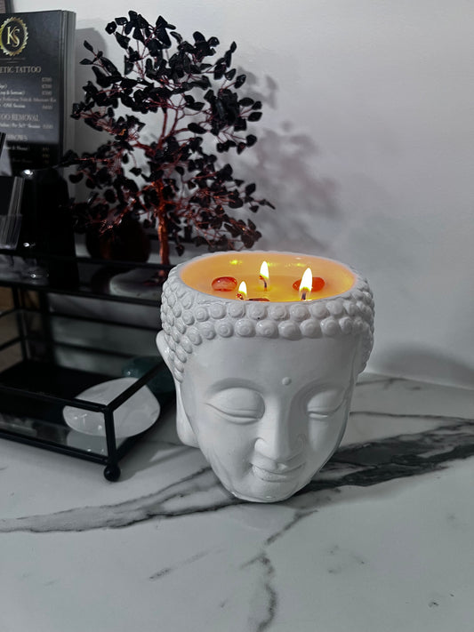 URTHY LUX CANDLE  - BUDDHA HEAD