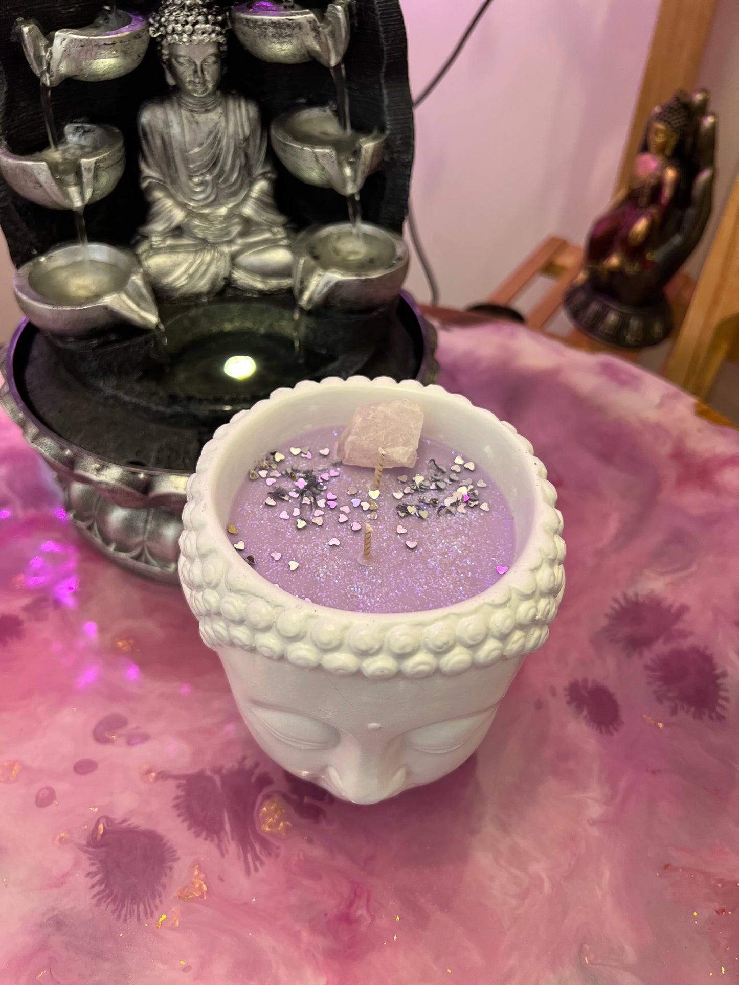 URTHY LUX CANDLE  - BUDDHA HEAD