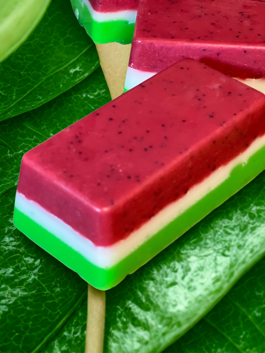 Watermelon Scented Cocoa Base Soap 145g