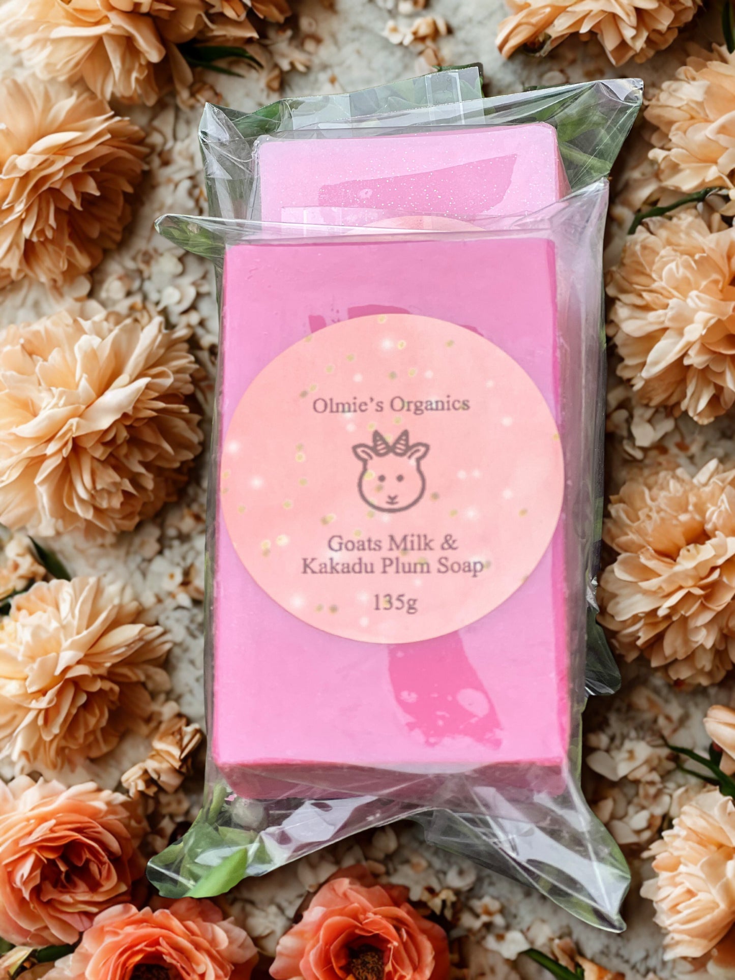 Kakadu Plum Scented Goats Milk Base Soap 135g