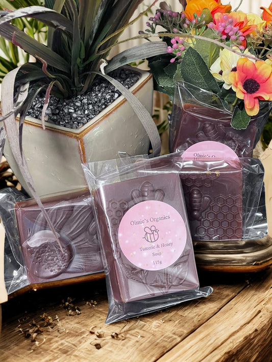 Turmeric & Honey Based Soap