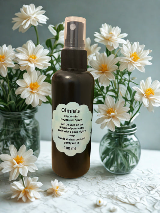 Peppermint Magnesium Spray 100ml